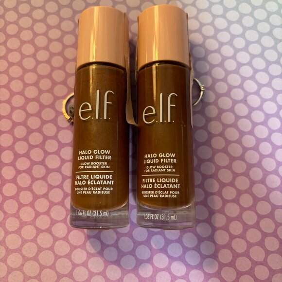 Brand New e.l.f. Halo Glow Liquid Filter Glow Booster #7 Deep-Rich - Picture 13 of 14